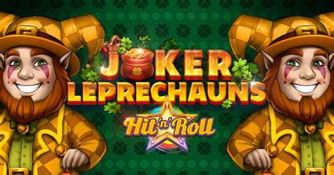 Jogar Joker Leprechauns Hit N Roll com Dinheiro Real
